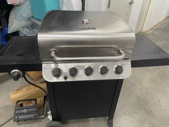 Propane grill