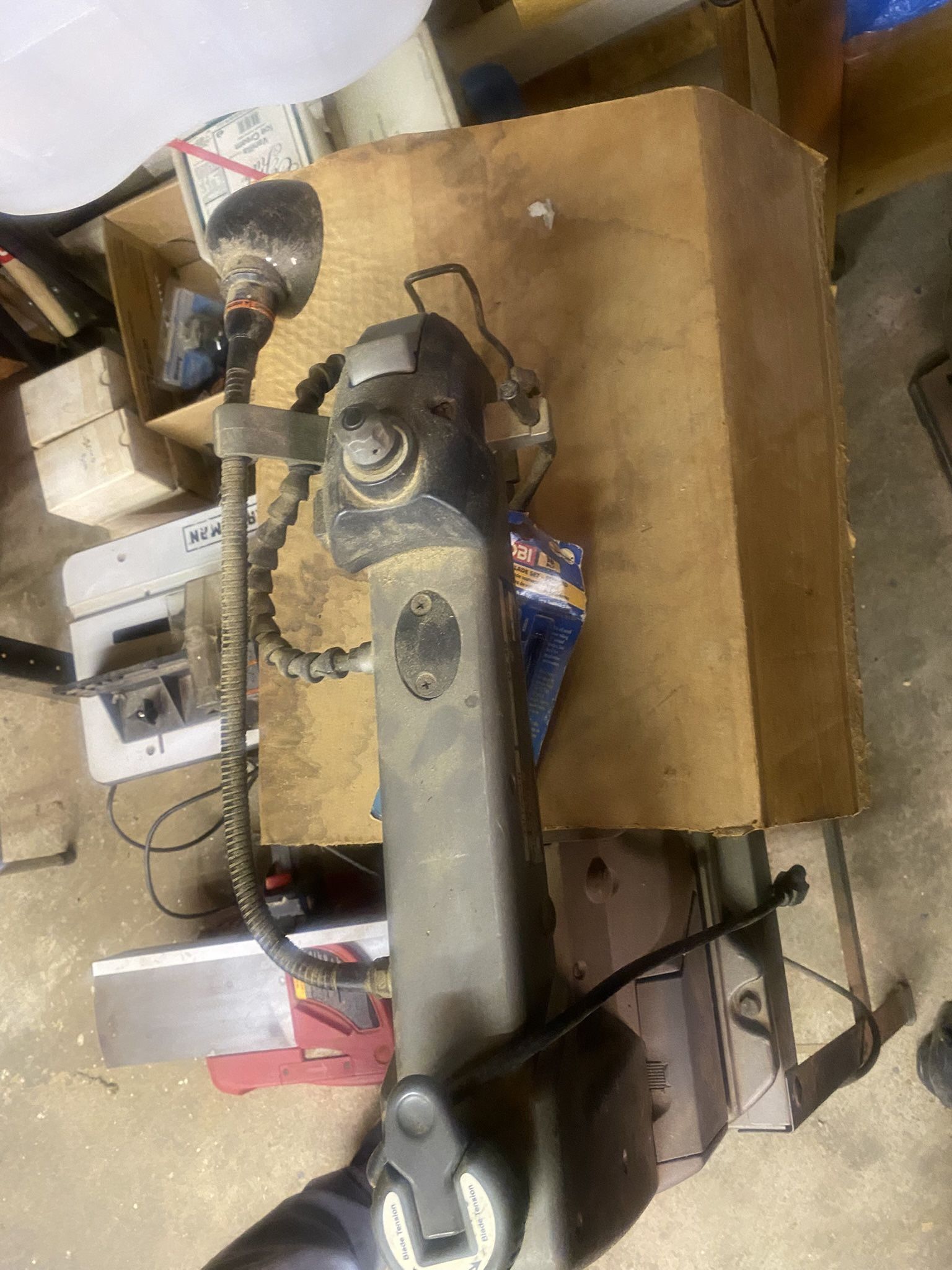 Scroll Saw and Stand