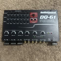 Audio Control DQ-61 Audio Processor 