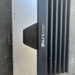 Alpine Amplifier MRV-F340