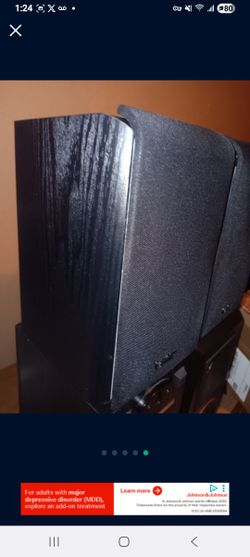 INFINITY PRIMUS P142 Bookshelf Speakers