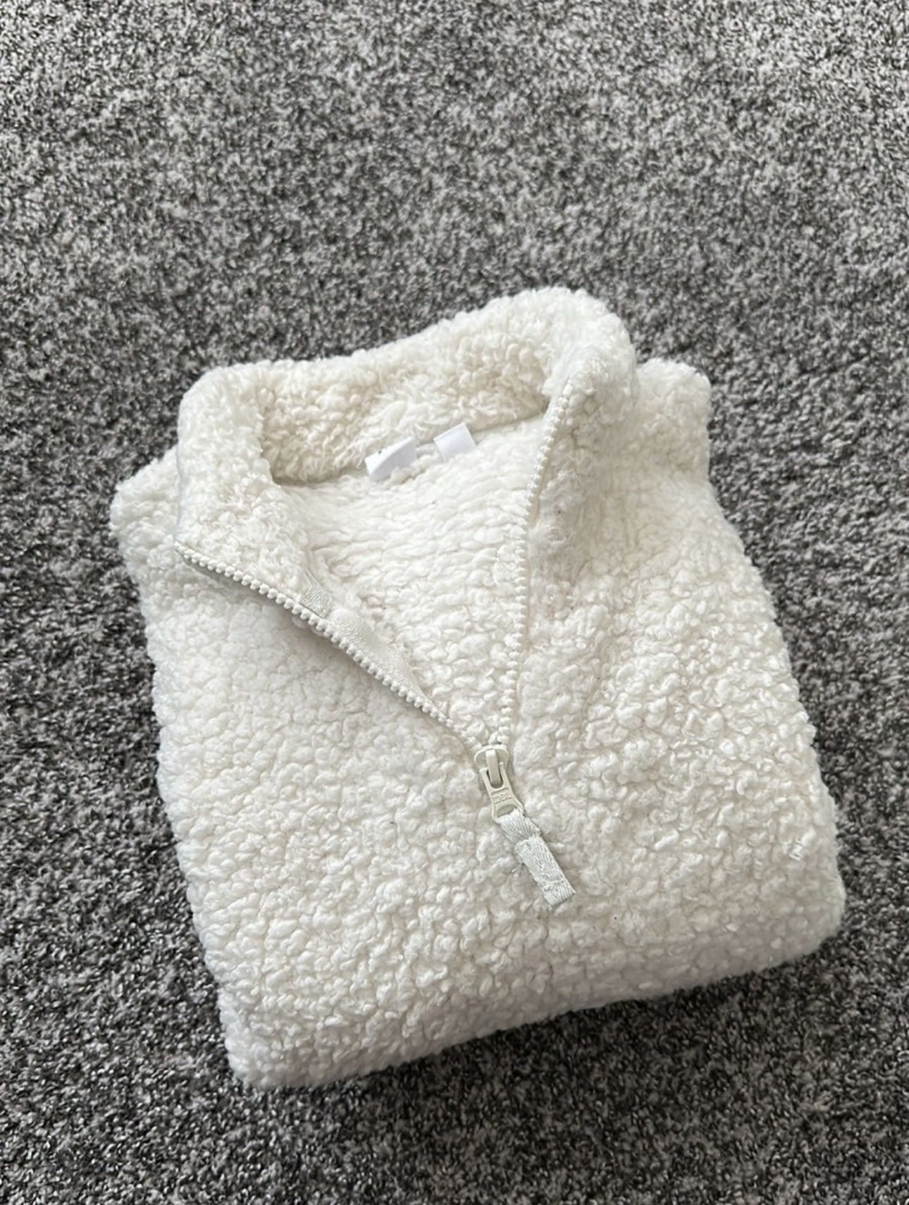 Gap Sherpa Fleece Jacket For Girls