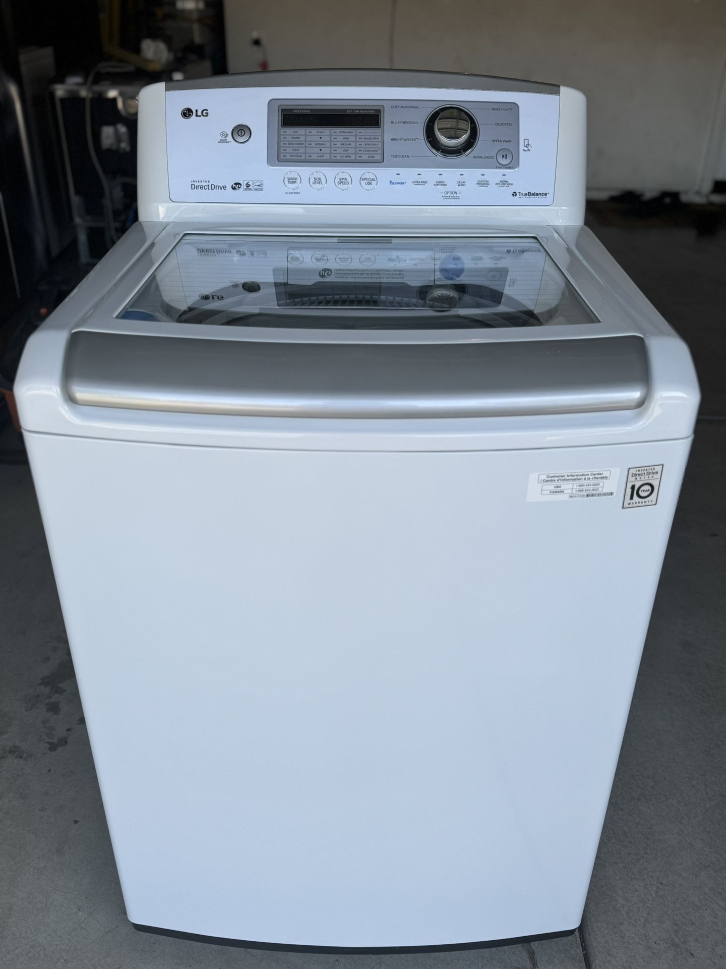 LG Washer