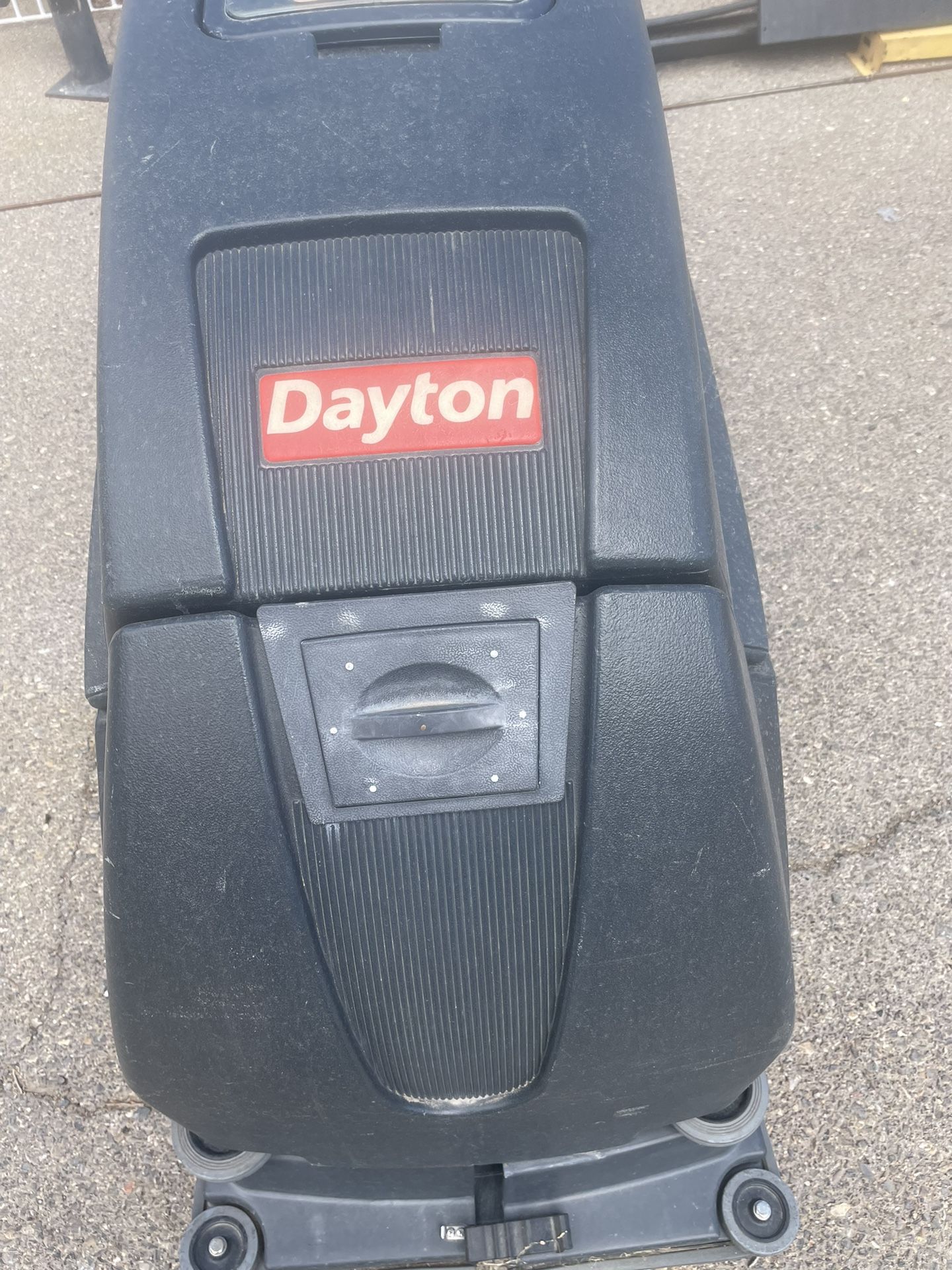 Floor Buffer Scrubber