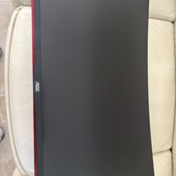 2 Curved Anti-Glare Gaming Monitors (2 Available)