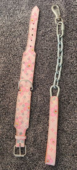 Louis Vuitton Dog Collar XL