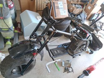 Mini bike frame