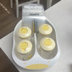 Breastmilk storage