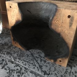 Simon Pearce Glass Mold