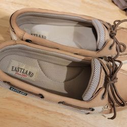 Sperry Eastland Sunrise Boat Shoes Size 5.5 Like New 