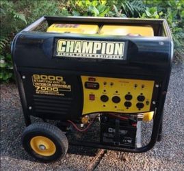 Champion generator