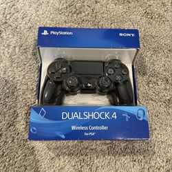 PlayStation 4 DualShock Controller (SEALED)