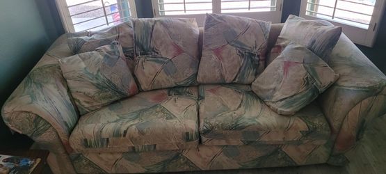 Couch with Hide a Bed