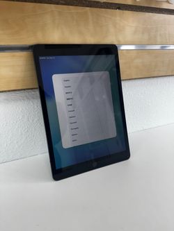 iPad 9th Gen 10.2" (WiFi) 64GB Fair Space Gray