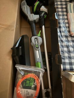 Trimmer and Blower Combo, EGO, cordless with charger