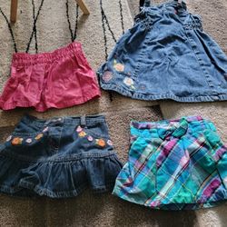Girls 2T Skirts 