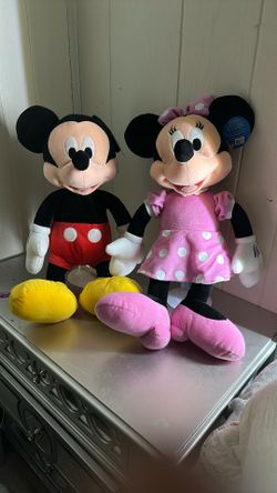 Mickey and Minnie mouse
