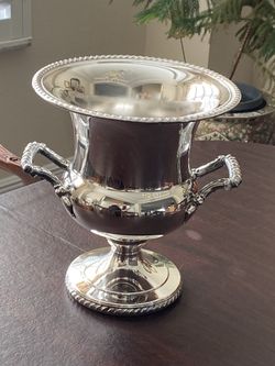 Vintage Silver Champagne Bucket-Offers