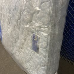 Super thick queen mattress with Free Box Springs. I could also deliver