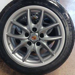 Porsche Rims And Tires 19s
