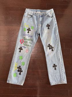 Chrome Heart Jeans