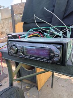 Old school Sony with graphics xdsp
