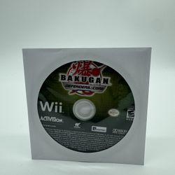 Bakugan: Defenders of the Core (Nintendo Wii, 2010) Disc Only Tested