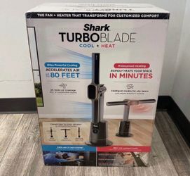 Shark TurboBlade Cool + Heat Bladeless Tower Fan & Heater TH202