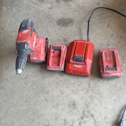 Drill Hilti Para Driwall 