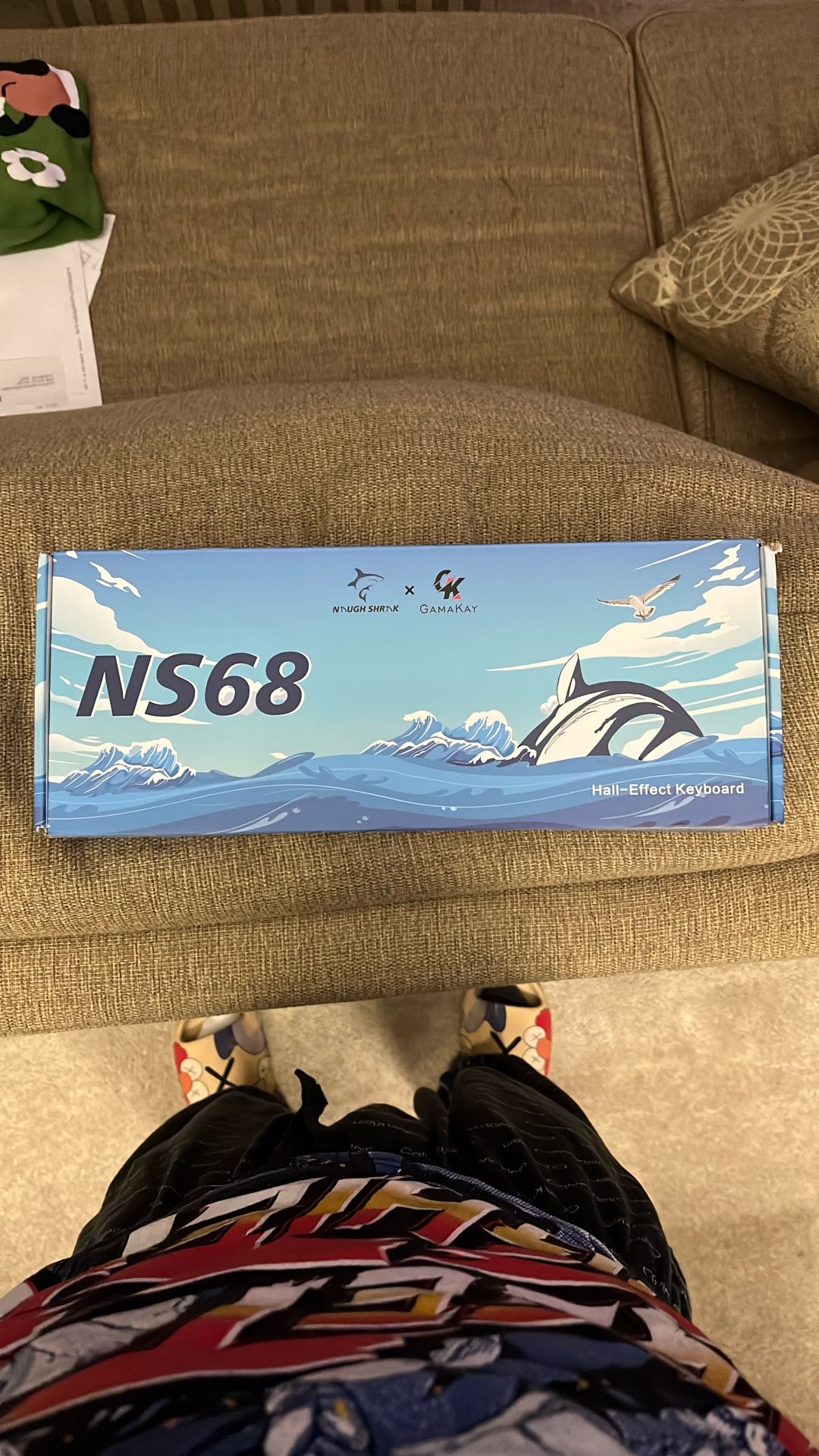 GamaKay x NaughShark HE NS68