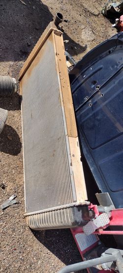 Heavy duty Chevy OBS radiator