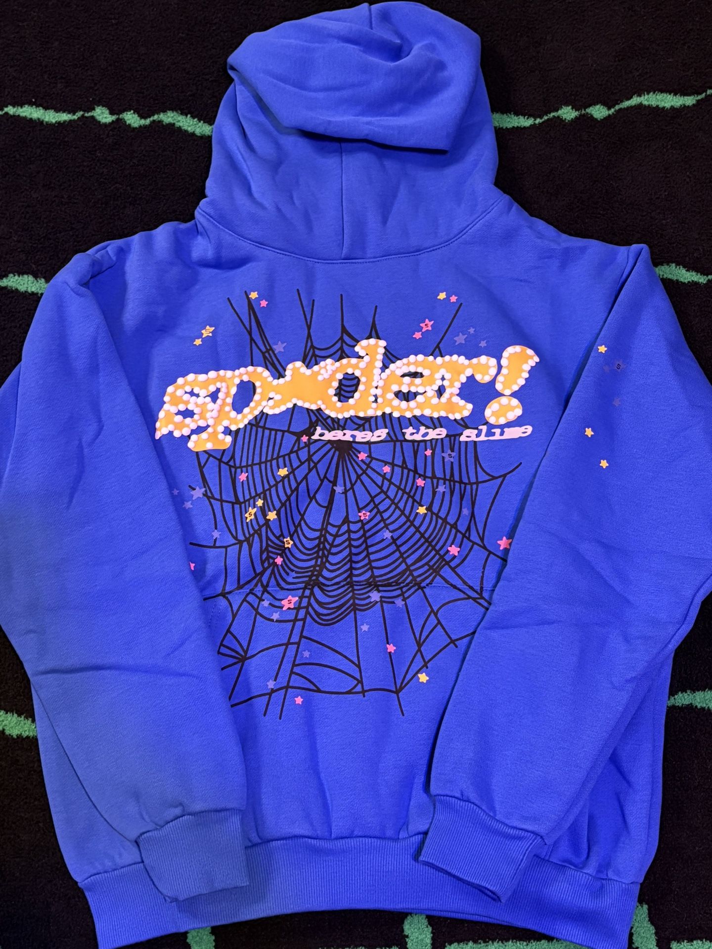 Sp5 Hoodie Blue
