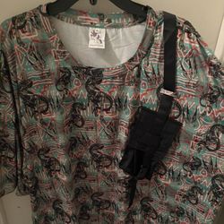 Men’s Plus Size Raptor Top 