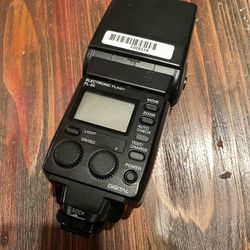 Olympus Electronic Flash FL-50  (g)
