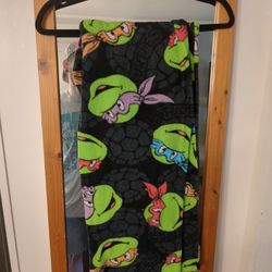 Vintage 2012 Teenage Mutant Ninja Turtles Pajama Pants