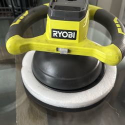 Ryobi ONE+ 18V Cordless Random Orbit Buffer/Polisher