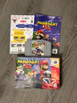 Mario kart 64