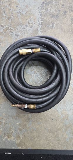 3/8 × 50 ft hose