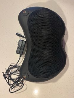 Naipo Shiatsu Neck Back Massager Massage Pillow with Heat