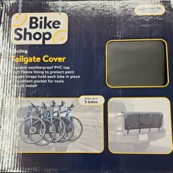 Bicycle Tailgate Cover