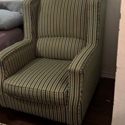 Chair And Ottoman 