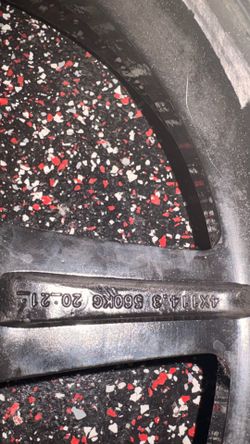 vms rear rims and tires