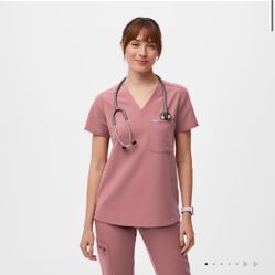 Figs Scrub Top
