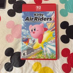 Kirby Air For Switch 2