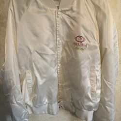 Premium blend whiskey white jacket red pattern see pics
