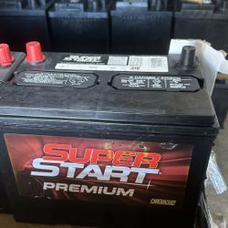 Super Start Group 24 Battery 🔋 Toyota Camry Honda Accord Ready