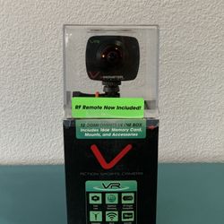 Monster Digital Monster Vision Sports 360 Action Sport Camera (CAMVR-0360-A)