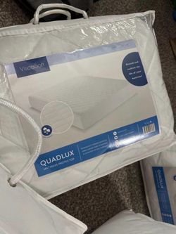 ViacoSoft Quadlux mattress protector queen size