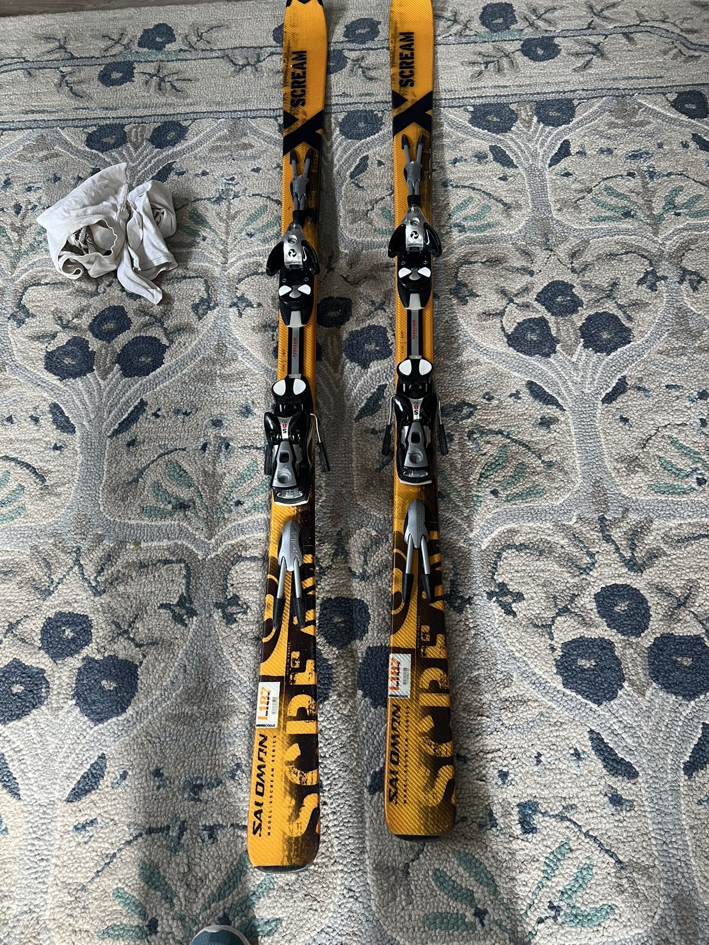 Salomon Skis And Bindings