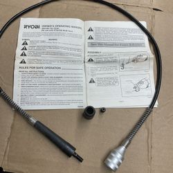 Ryobi Flex Shaft